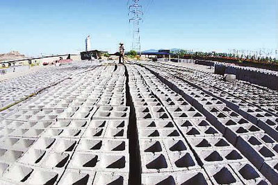 宣化 吞垃圾尾礦，吐新型建材，建筑材料行業迎來綠色轉型